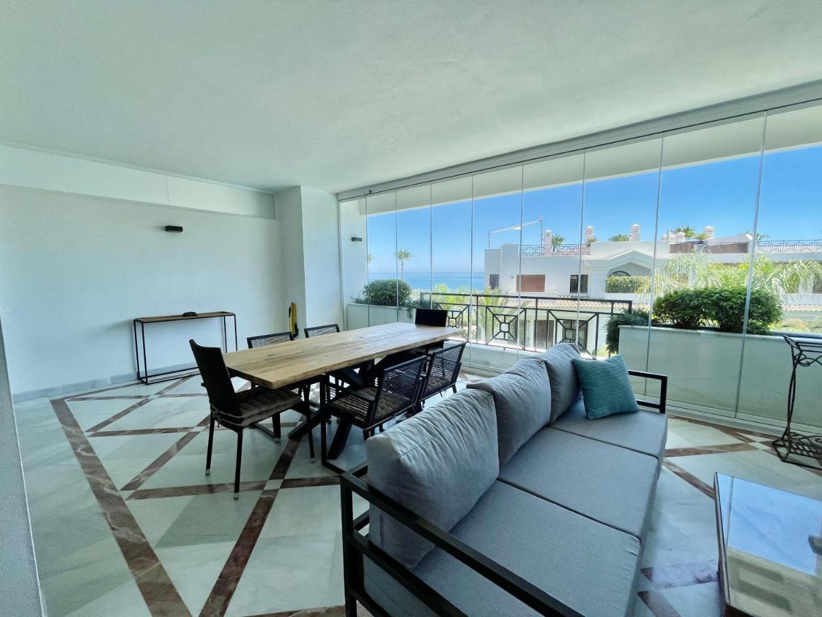 Doncella Beach , Apartamento Con Vistas Al Mar Estepona Exteriér fotografie