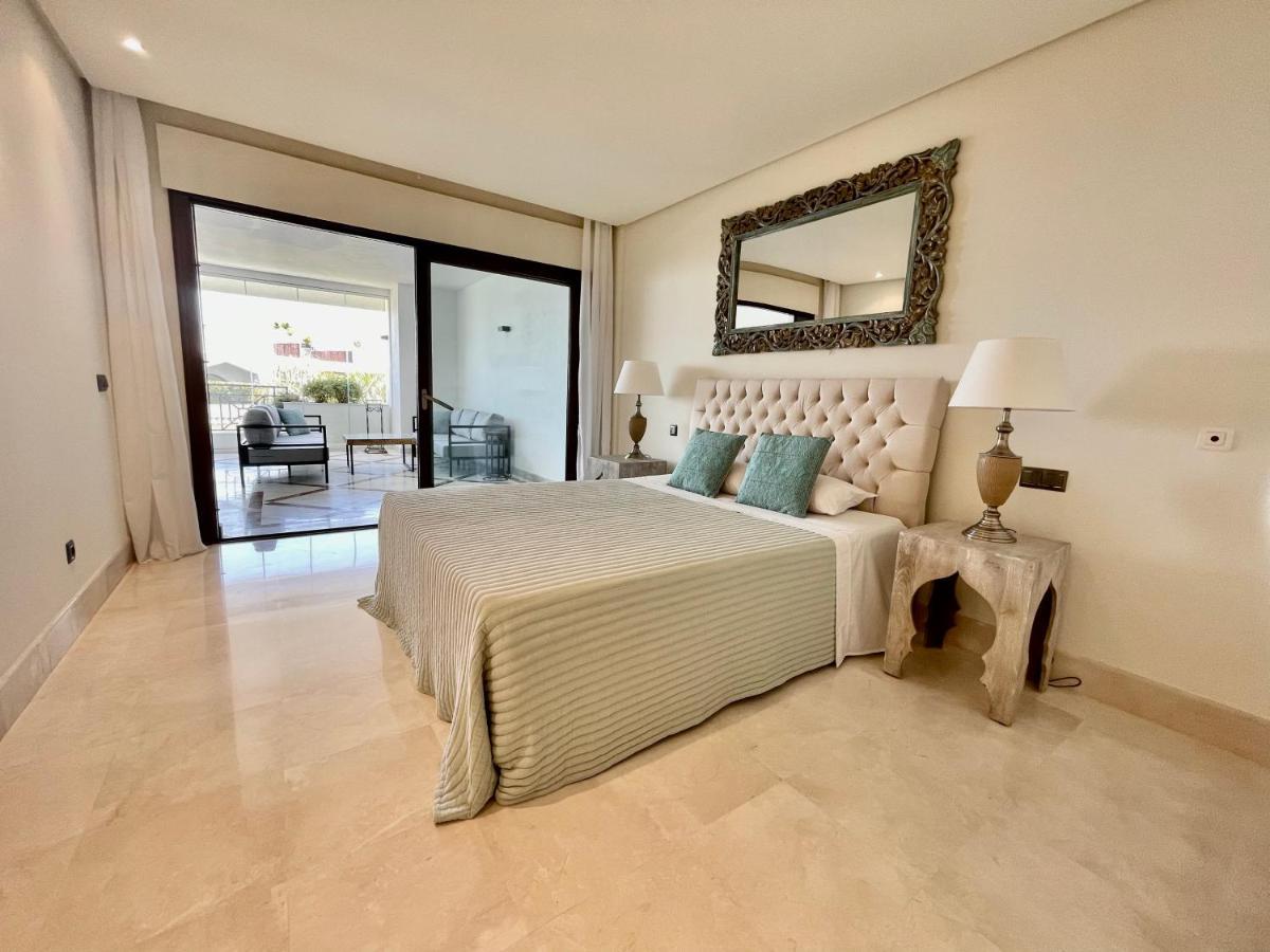 Doncella Beach , Apartamento Con Vistas Al Mar Estepona Exteriér fotografie