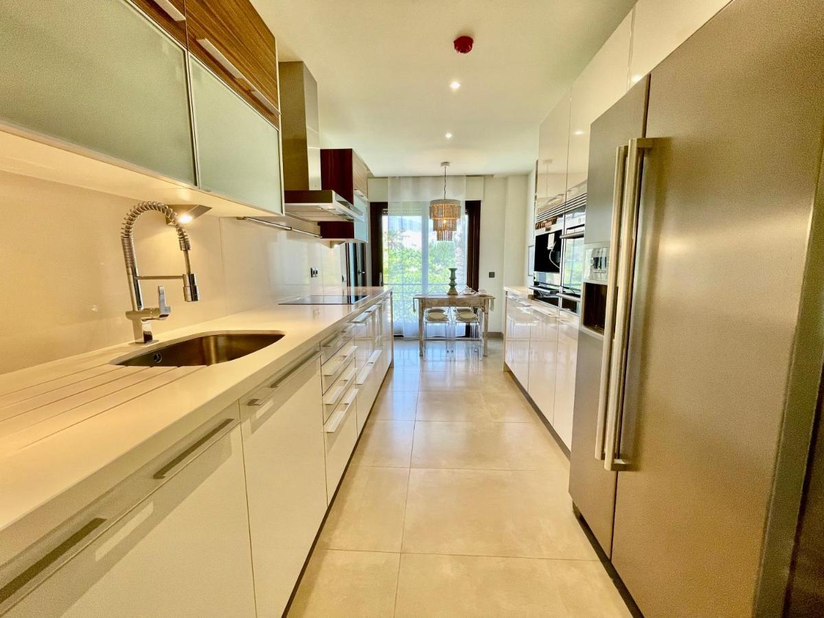 Doncella Beach , Apartamento Con Vistas Al Mar Estepona Exteriér fotografie