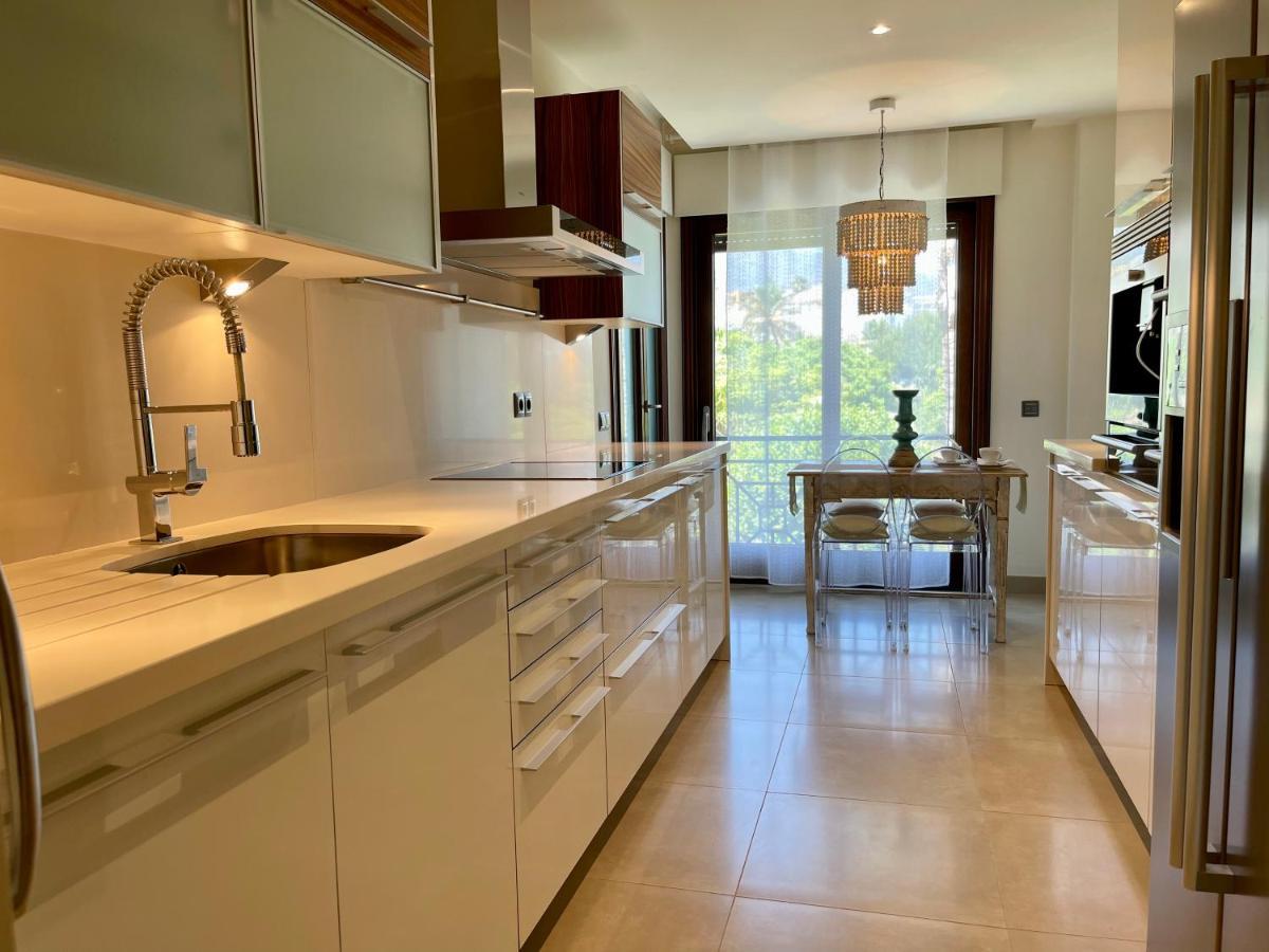 Doncella Beach , Apartamento Con Vistas Al Mar Estepona Exteriér fotografie