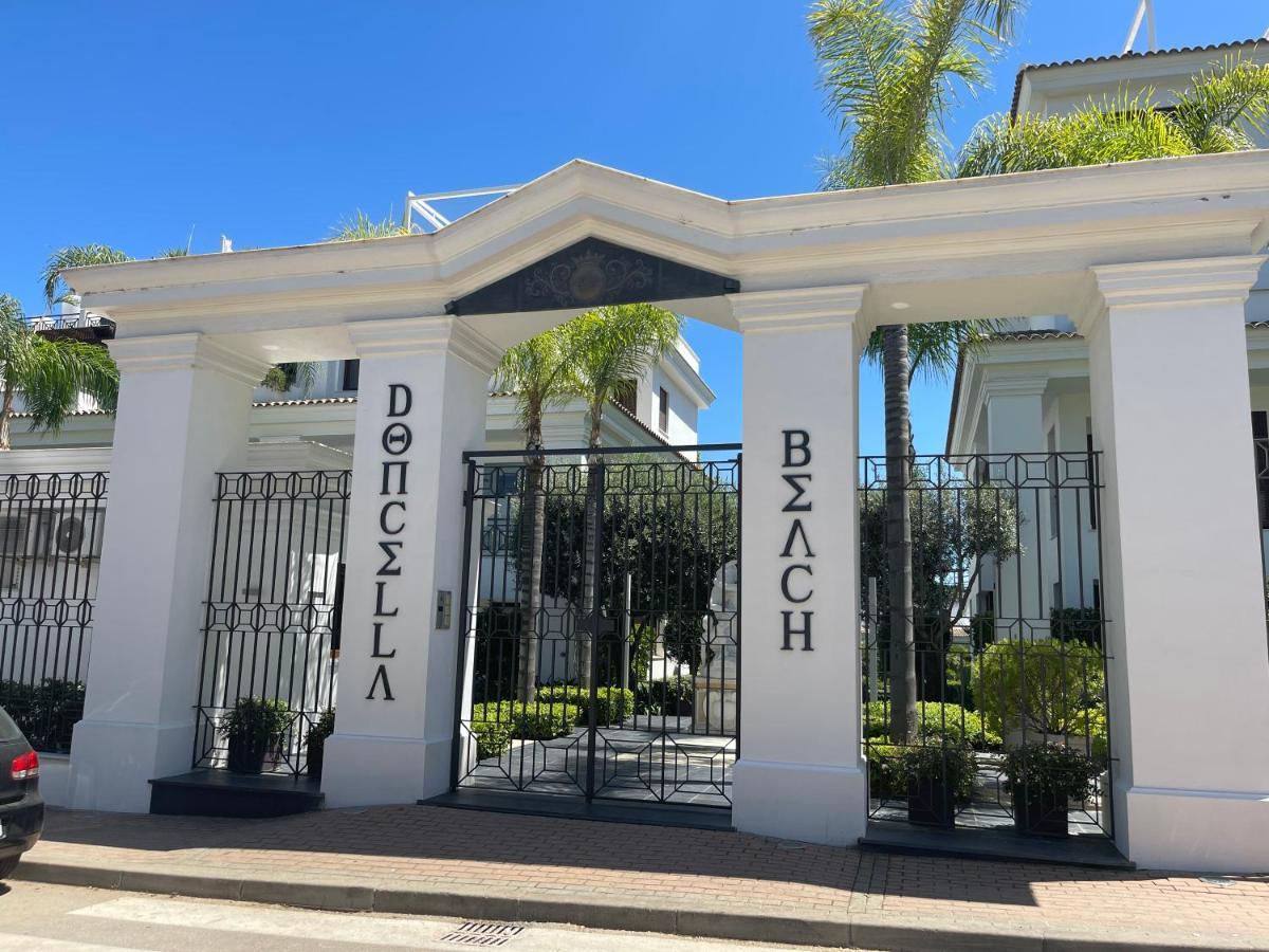 Doncella Beach , Apartamento Con Vistas Al Mar Estepona Exteriér fotografie