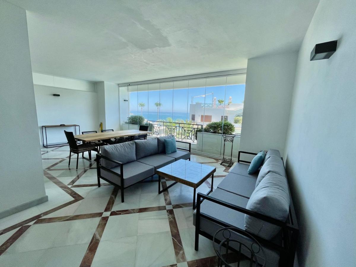 Doncella Beach , Apartamento Con Vistas Al Mar Estepona Exteriér fotografie