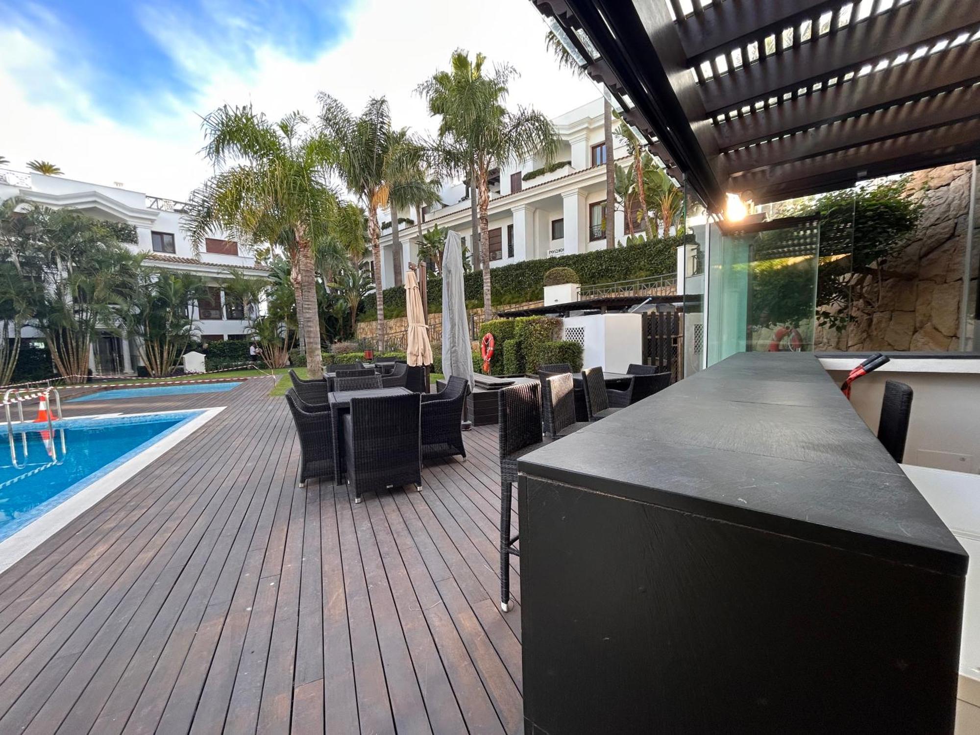 Doncella Beach , Apartamento Con Vistas Al Mar Estepona Exteriér fotografie
